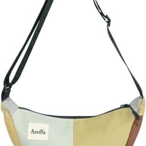 Fashion-Forward Mini Crescent Crossbody Bag with Adjustable Strap - 2025 Style